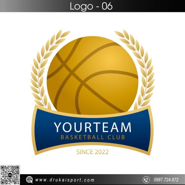 Logo Quần Áo Bóng Rổ Thiết Kế MS - 06