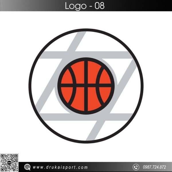 Logo Quần Áo Bóng Rổ Thiết Kế MS - 08