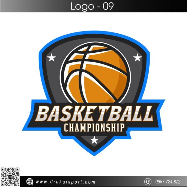 Logo Quần Áo Bóng Rổ Thiết Kế MS - 09
