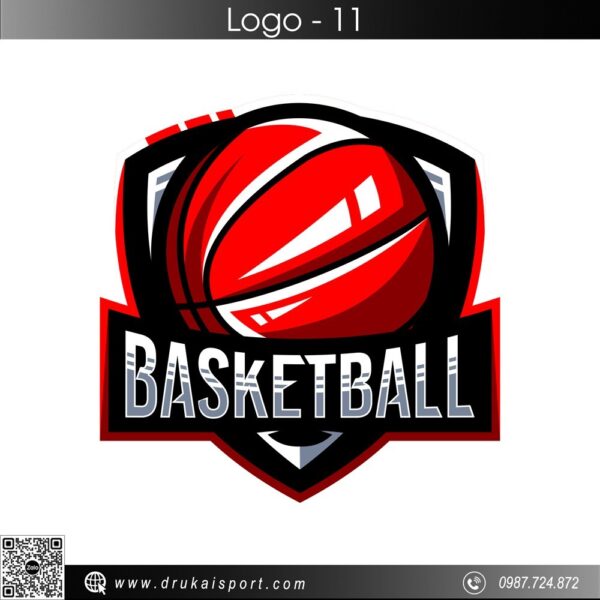 Logo Quần Áo Bóng Rổ Thiết Kế MS - 11