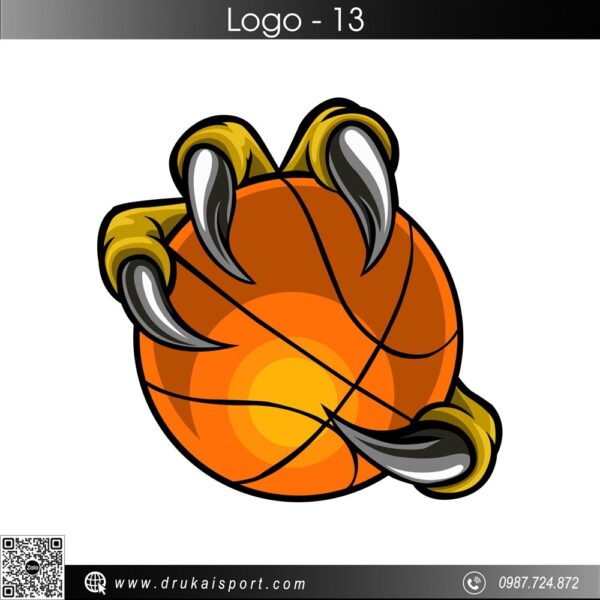 Logo Quần Áo Bóng Rổ Thiết Kế MS - 13