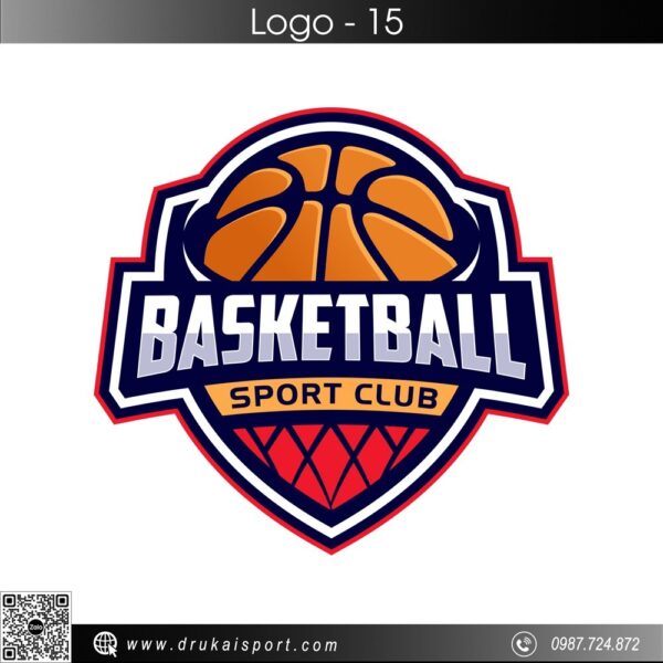 Logo Quần Áo Bóng Rổ Thiết Kế MS - 15