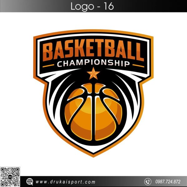 Logo Quần Áo Bóng Rổ Thiết Kế MS - 16