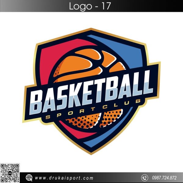 Logo Quần Áo Bóng Rổ Thiết Kế MS - 17