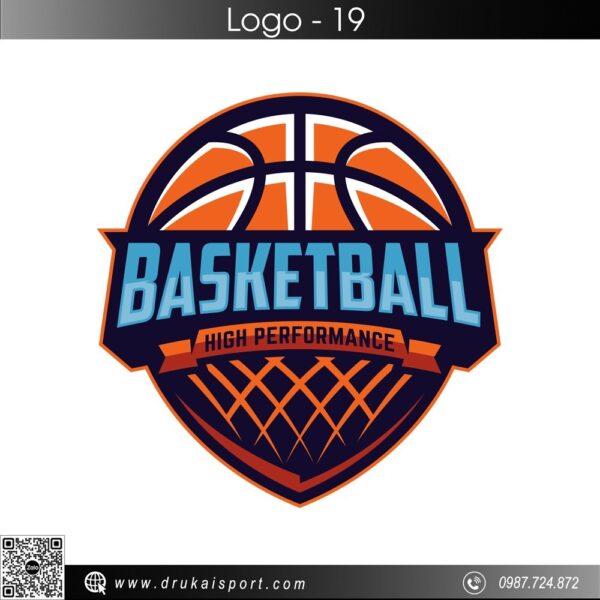 Logo Quần Áo Bóng Rổ Thiết Kế MS - 19