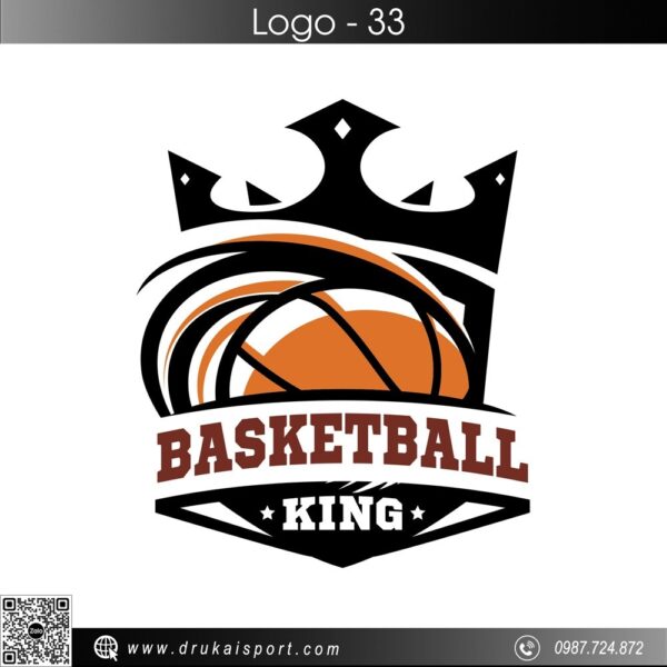 Logo Quần Áo Bóng Rổ Thiết Kế MS - 33