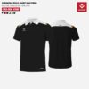 Mẫu Áo Polo HACORIO - 03 Có Sẵn Màu Đen